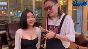 คลิปหลุด น้องฟ้าโดนenkia987 จัดตัวท็อปอีกแล้วทางทีมงานก็ช่างไปคนมาให้พี่แกเย็ดงา-300x450
